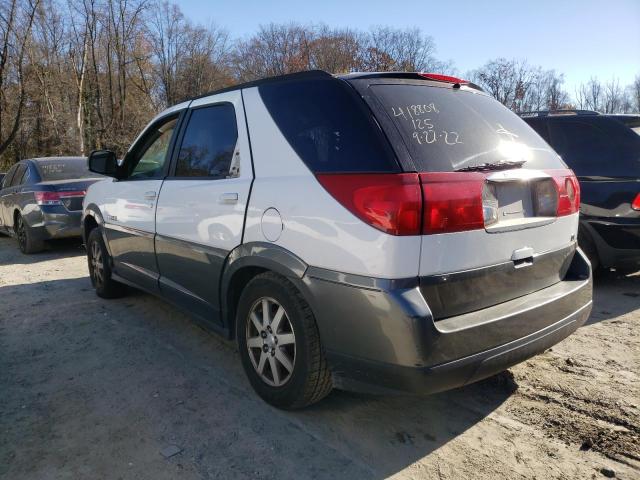 Photo 3 from auction – 2002 BUICK RENDEZVOUS with VIN 3G5DA03E52S573758
