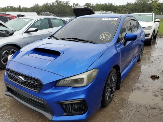 Photo 2 from auction – 2019 SUBARU WRX with VIN JF1VA1A65K9802978