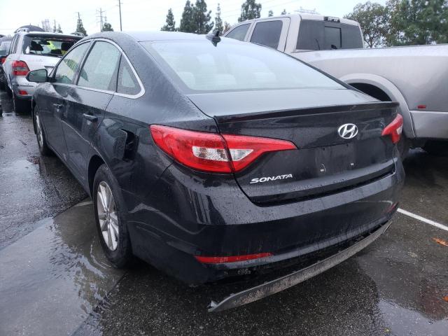 Photo 3 from auction – 2017 HYUNDAI SONATA SE with VIN 5NPE24AF5HH485924