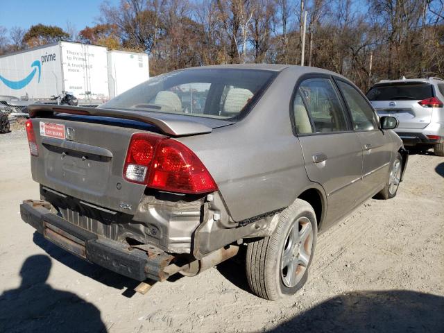 Photo 4 from auction – 2004 HONDA CIVIC EX with VIN 2HGES268X4H537437