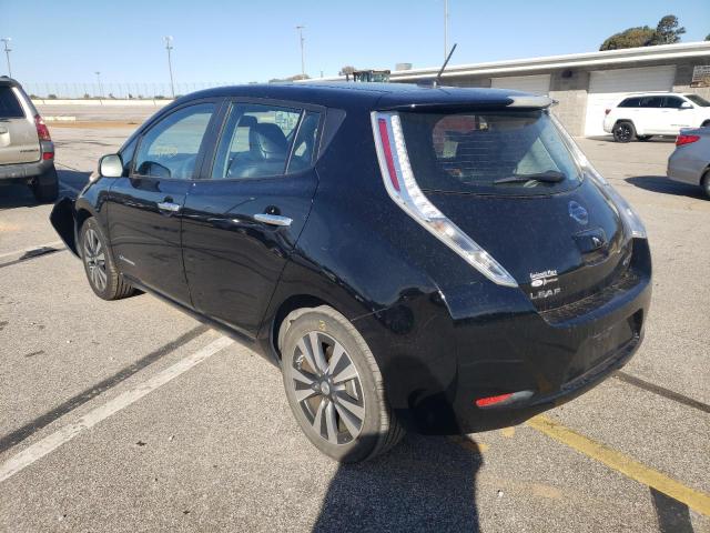 Photo 3 from auction – 2015 NISSAN LEAF S with VIN 1N4AZ0CP8FC323664
