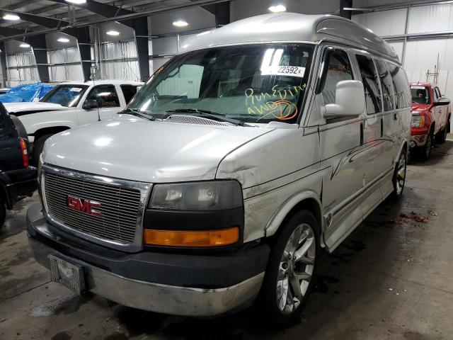 Photo 2 from auction – 2003 GMC SAVANA RV with VIN 1GDFH15T931209274