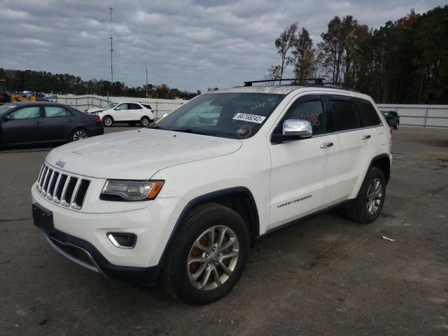 Photo 2 from auction – 2014 JEEP GRAND CHER with VIN 1C4RJFBM6EC331193