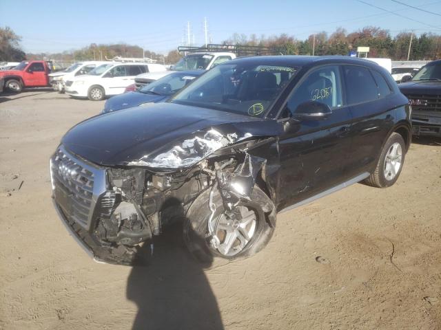 Photo 2 from auction – 2018 AUDI Q5 PREMIUM with VIN WA1ANAFY7J2210202