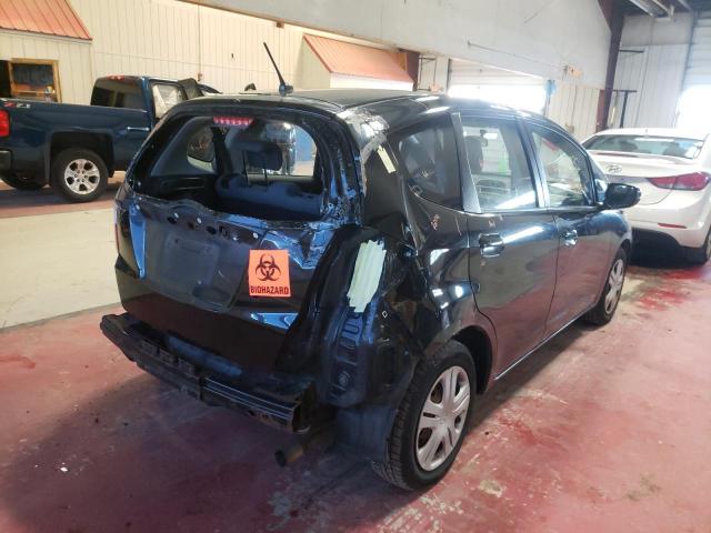 Photo 4 from auction – 2009 HONDA FIT with VIN JHMGE88289S057633