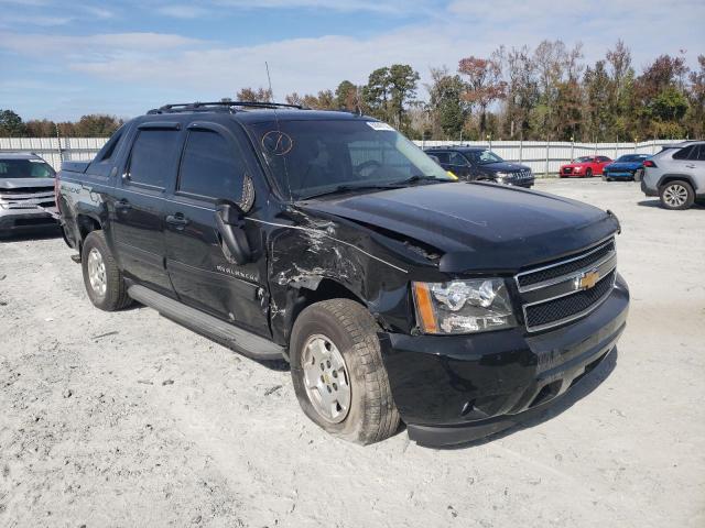 CHEVROLET AVALANCHE 2013 with VIN 3GNTKEE72DG328362 - Photo from auction