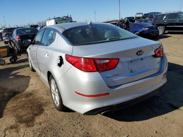 Photo 3 from auction – 2014 KIA OPTIMA LX with VIN 5XXGM4A71EG342777