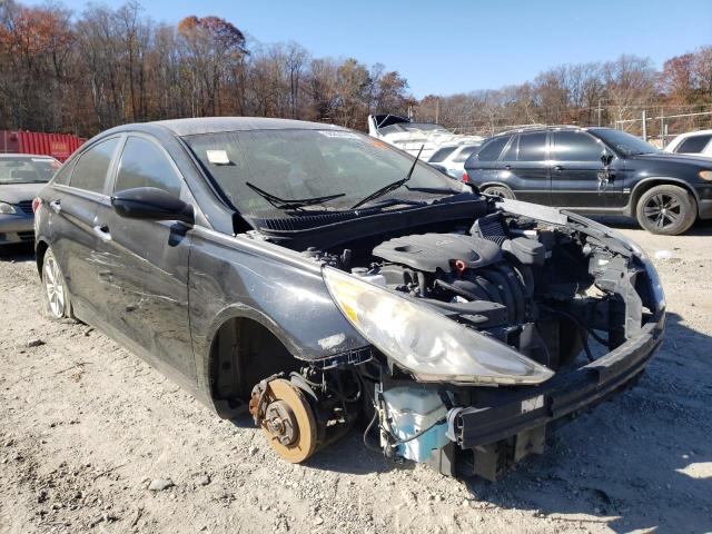 HYUNDAI SONATA GLS 2012 with VIN 5NPEB4AC2CH394219 - Photo from auction
