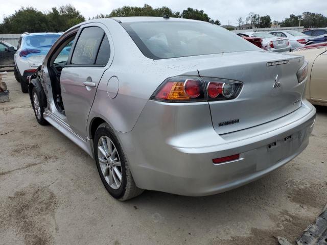 Photo 3 from auction – 2016 MITSUBISHI LANCER ES with VIN JA32U2FU7GU002462