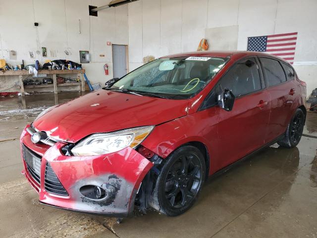 Photo 2 from auction – 2014 FORD FOCUS SE with VIN 1FADP3K23EL389676
