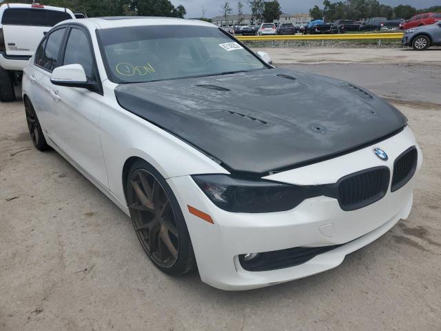 BMW 328 I 2013 with VIN WBA3A5G52DNP19734 - Photo from auction