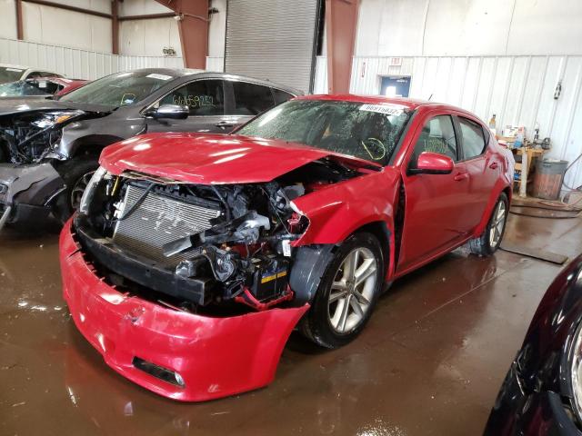 Photo 2 from auction – 2014 DODGE AVENGER SX with VIN 1C3CDZCB4EN102872