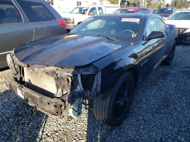 Photo 2 from auction – 2012 CHEVROLET CAMARO LT with VIN 2G1FB1E38C9199508