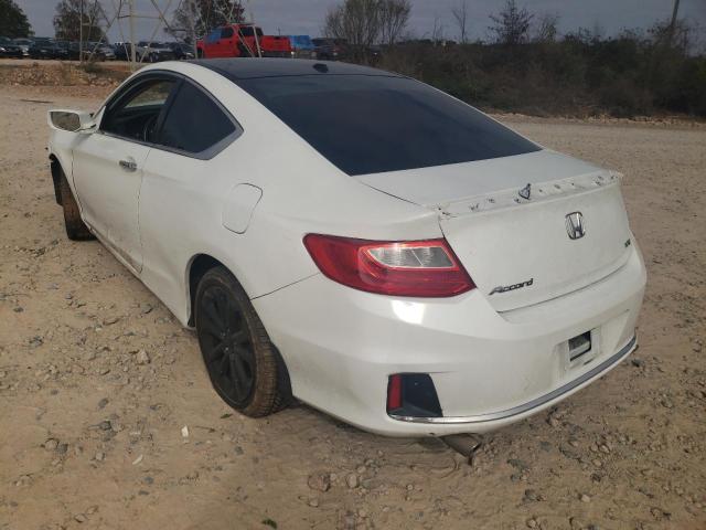 Photo 3 from auction – 2015 HONDA ACCORD EXL with VIN 1HGCT2B84FA002664
