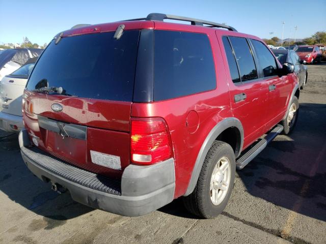 Photo 4 from auction – 2003 FORD EXPLORER X with VIN 1FMZU72K53UB69362
