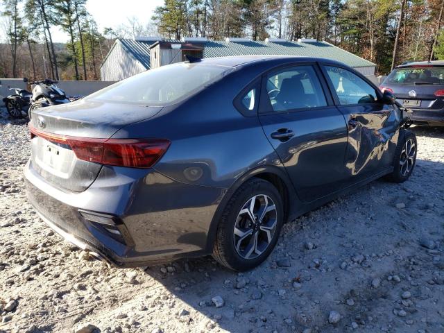 Photo 4 from auction – 2021 KIA FORTE FE with VIN 3KPF24AD1ME287049