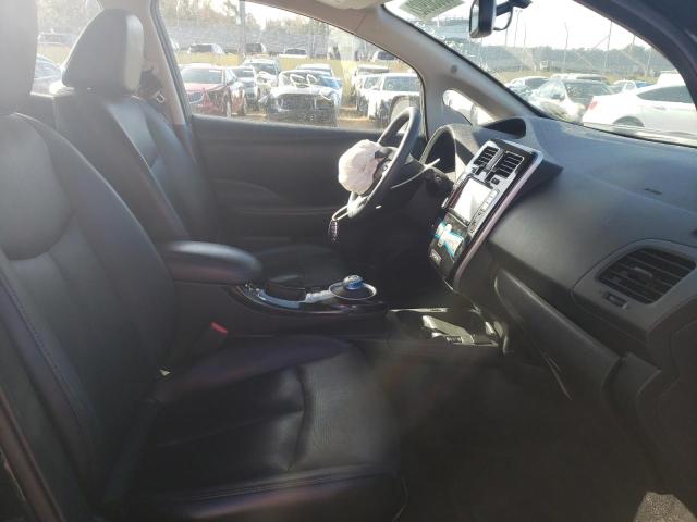 Photo 5 from auction – 2015 NISSAN LEAF S with VIN 1N4AZ0CP8FC323664