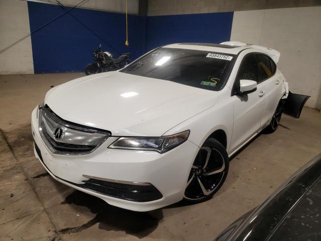 Photo 2 from auction – 2015 ACURA TLX TECH with VIN 19UUB2F57FA015125