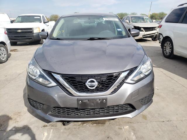 Photo 5 from auction – 2017 NISSAN SENTRA S with VIN 3N1AB7AP5HY367161