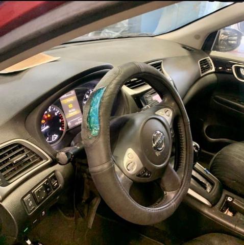 Photo 9 from auction – 2016 NISSAN SENTRA S with VIN 3N1AB7AP0GL664799