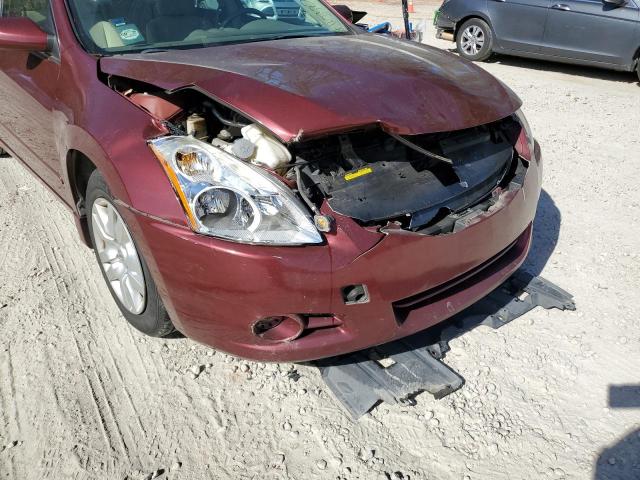 Photo 9 from auction – 2010 NISSAN ALTIMA BAS with VIN 1N4AL2AP8AC172480