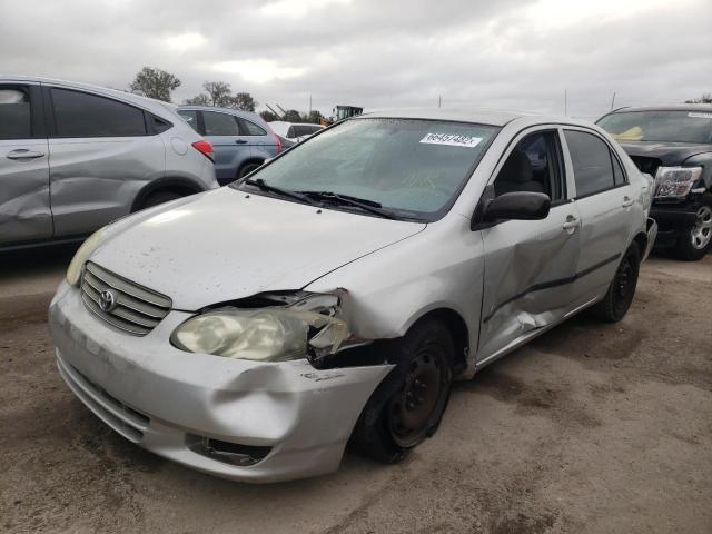 Photo 2 from auction – 2003 TOYOTA COROLLA CE with VIN 1NXBR32E83Z015802