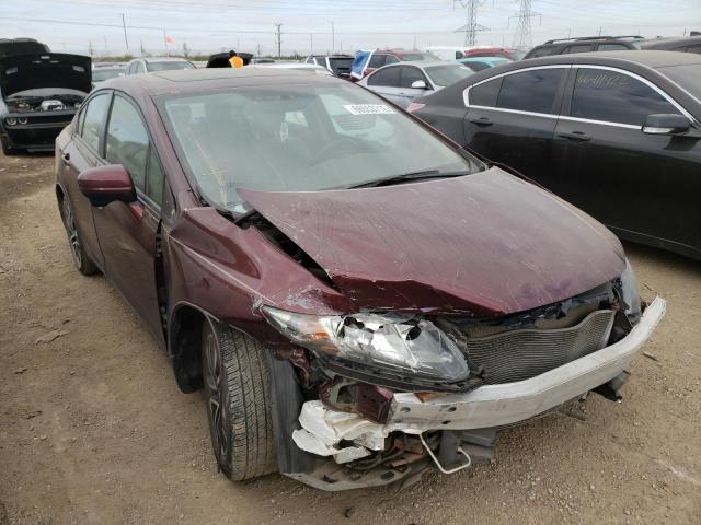 صورة رقم 1 من المزاد - 2015 HONDA CIVIC EX مع VIN 19XFB2F86FE039396