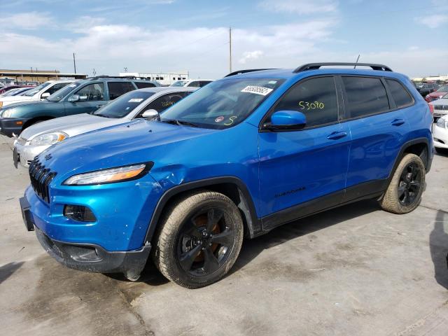 Photo 1 from auction – 2018 JEEP CHEROKEE L with VIN 1C4PJLCB8JD542855
