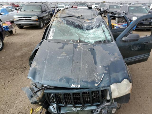 Photo 7 from auction – 2005 JEEP GRAND CHER with VIN 1J4GR48K15C550440