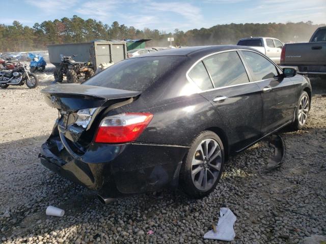 Photo 4 from auction – 2014 HONDA ACCORD SPO with VIN 1HGCR2F55EA236308