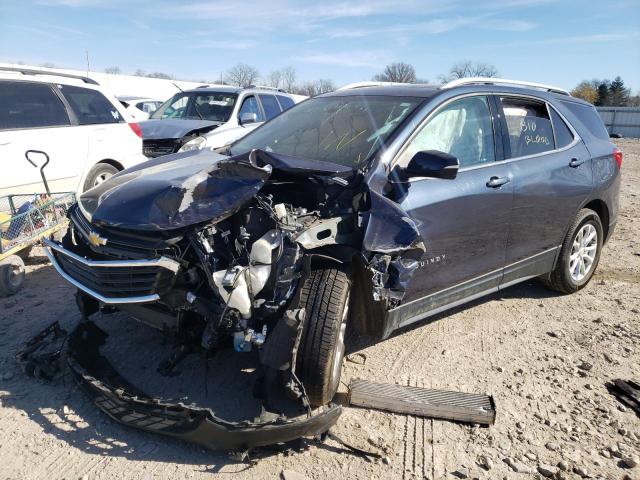 Photo 2 from auction – 2018 CHEVROLET EQUINOX LT with VIN 3GNAXJEV4JS553858