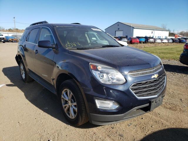CHEVROLET EQUINOX LT 2017 with VIN 2GNFLFEK4H6146362 - Photo from auction