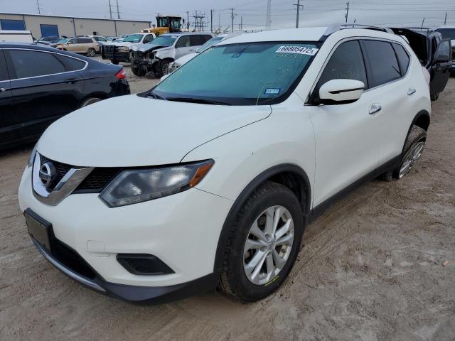 Photo 2 from auction – 2016 NISSAN ROGUE S with VIN KNMAT2MT2GP611581
