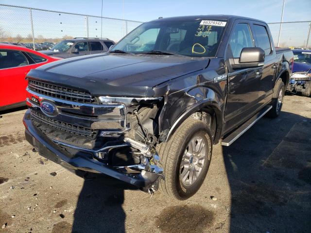 Photo 2 from auction – 2018 FORD F150 SUPER with VIN 1FTEW1E54JFA07241