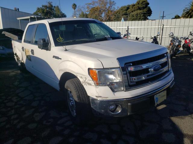 FORD F150 SUPER 2014 with VIN 1FTEW1CM1EKD26491 - Photo from auction