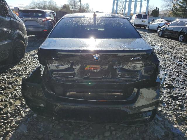 Photo 9 from auction – 2021 BMW 750 XI with VIN WBA7U2C03MCF23818