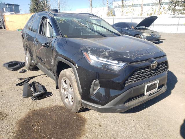 TOYOTA RAV4 XLE 2022 with VIN 2T3R1RFV1NC279748 - Photo from auction