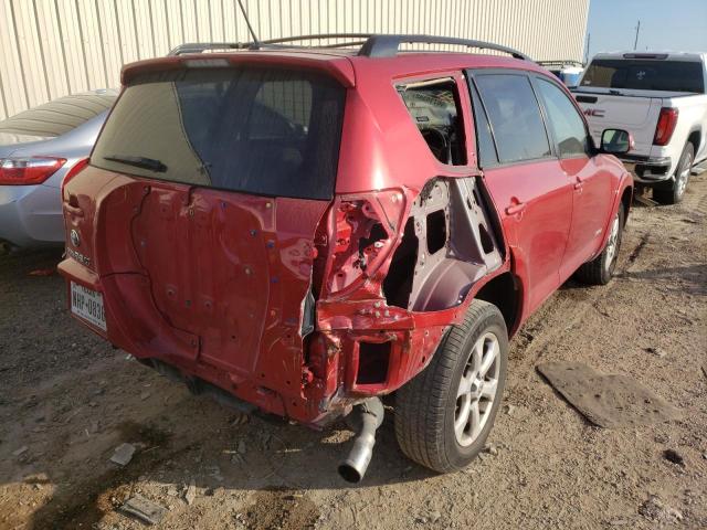 Photo 4 from auction – 2009 TOYOTA RAV4 LIMIT with VIN JTMBK34V395077441