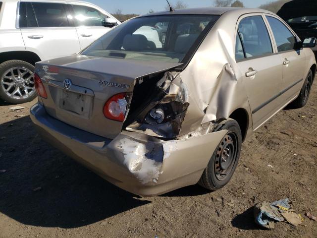 Photo 9 from auction – 2004 TOYOTA COROLLA CE with VIN 2T1BR32EX4C305817