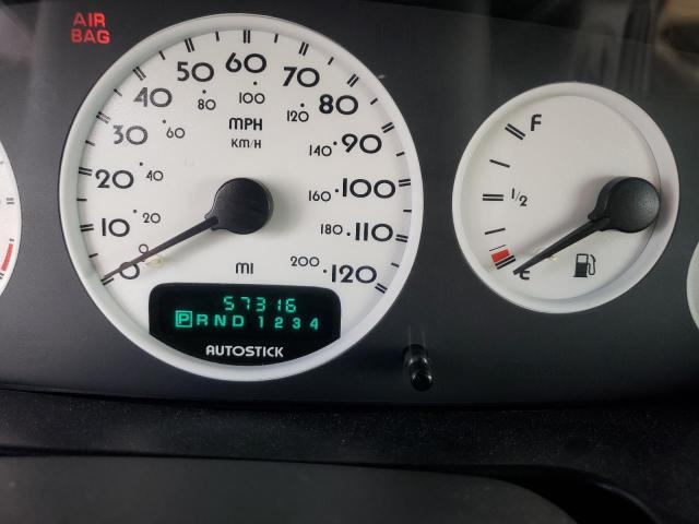 Photo 8 from auction – 1999 CHRYSLER SEBRING JX with VIN 3C3EL55H6XT516759