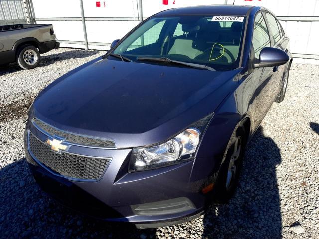 Photo 2 from auction – 2014 CHEVROLET CRUZE LT with VIN 1G1PC5SB2E7366566