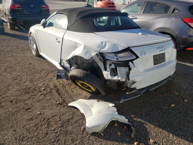 Photo 3 from auction – 2016 AUDI TT with VIN TRUT5CFV2G1024362