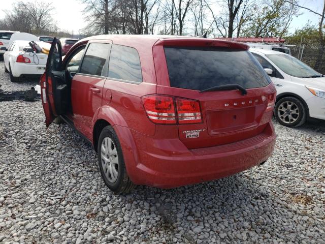 Foto 3 de la subasta – 2014 DODGE JOURNEY SE con VIN 3C4PDCAB2ET151307