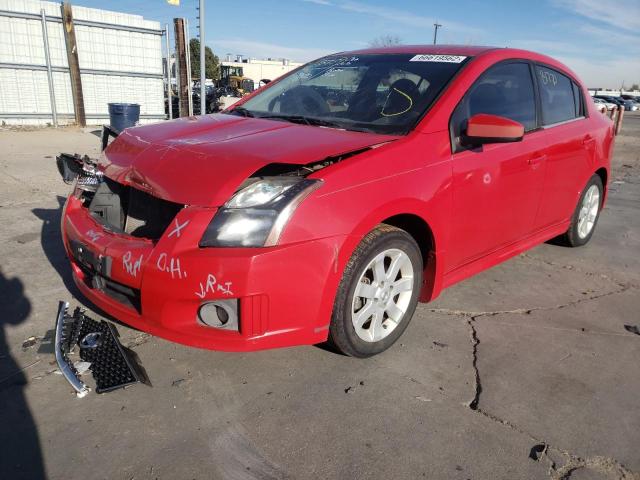 Photo 2 from auction – 2012 NISSAN SENTRA 2.0 with VIN 3N1AB6APXCL655077