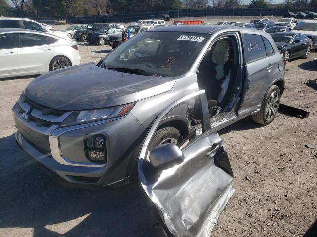 Photo 2 from auction – 2022 MITSUBISHI OUTLANDER with VIN JA4APUAU4NU001042