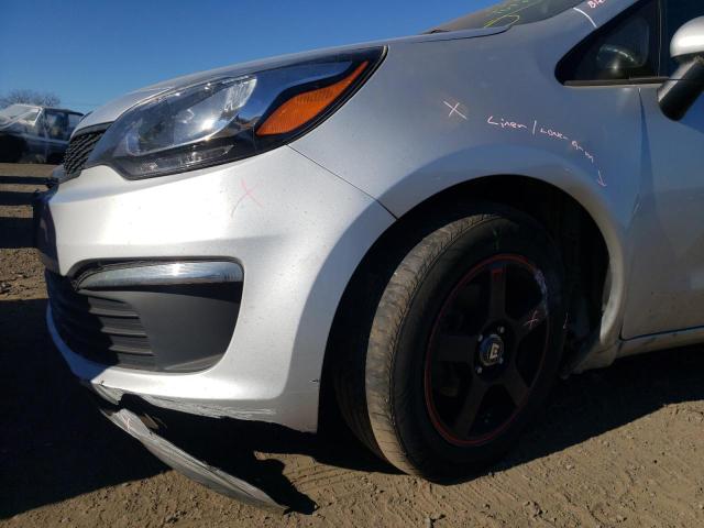 Photo 9 from auction – 2017 KIA RIO LX with VIN KNADM4A37H6121071