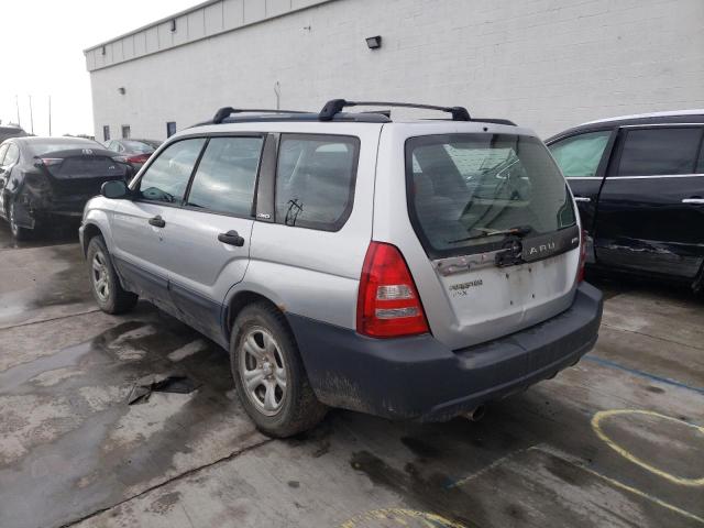 Photo 3 from auction – 2003 SUBARU FORESTER 2 with VIN JF1SG63683G728478