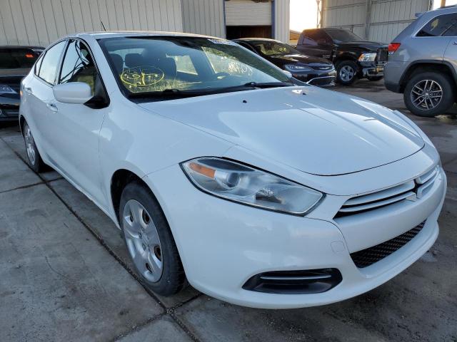 DODGE DART SE 2013 with VIN 1C3CDFAH0DD287299 - Photo from auction