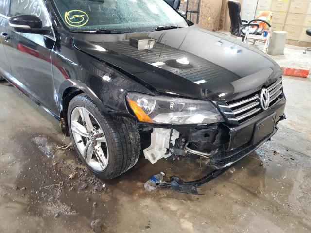 Photo 9 from auction – 2014 VOLKSWAGEN PASSAT SE with VIN 1VWBS7A31EC062059