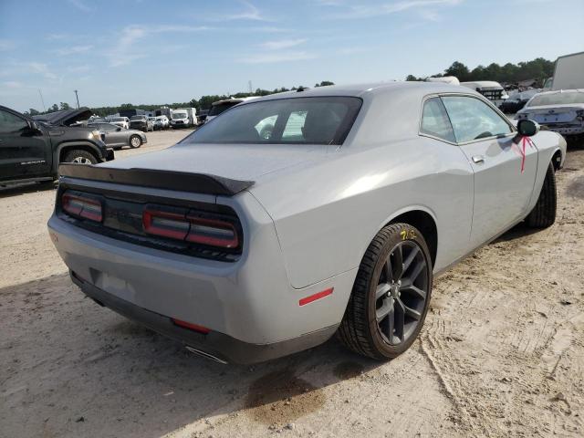 Photo 4 from auction – 2022 DODGE CHALLENGER with VIN 2C3CDZAG3NH185377